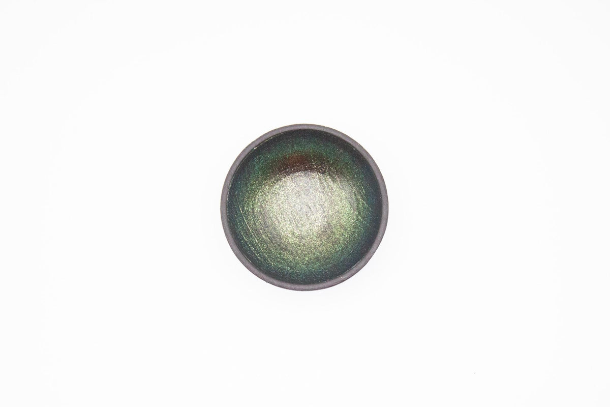 Complete Beginner Emerald Dragon Drop Spindle Spinning Kit - Midi Size Teal - Top Whorl, Bottom Whorl, Supported, and Roving