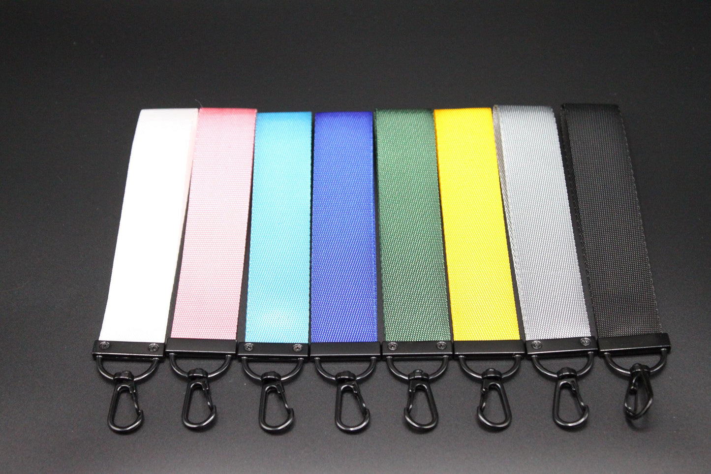 Jewel Tone Acrylic Portable Yarn Holder Wristlet - Crochet Knitting Spinning Travel Yarn Cake Holder - Pick Your Colors