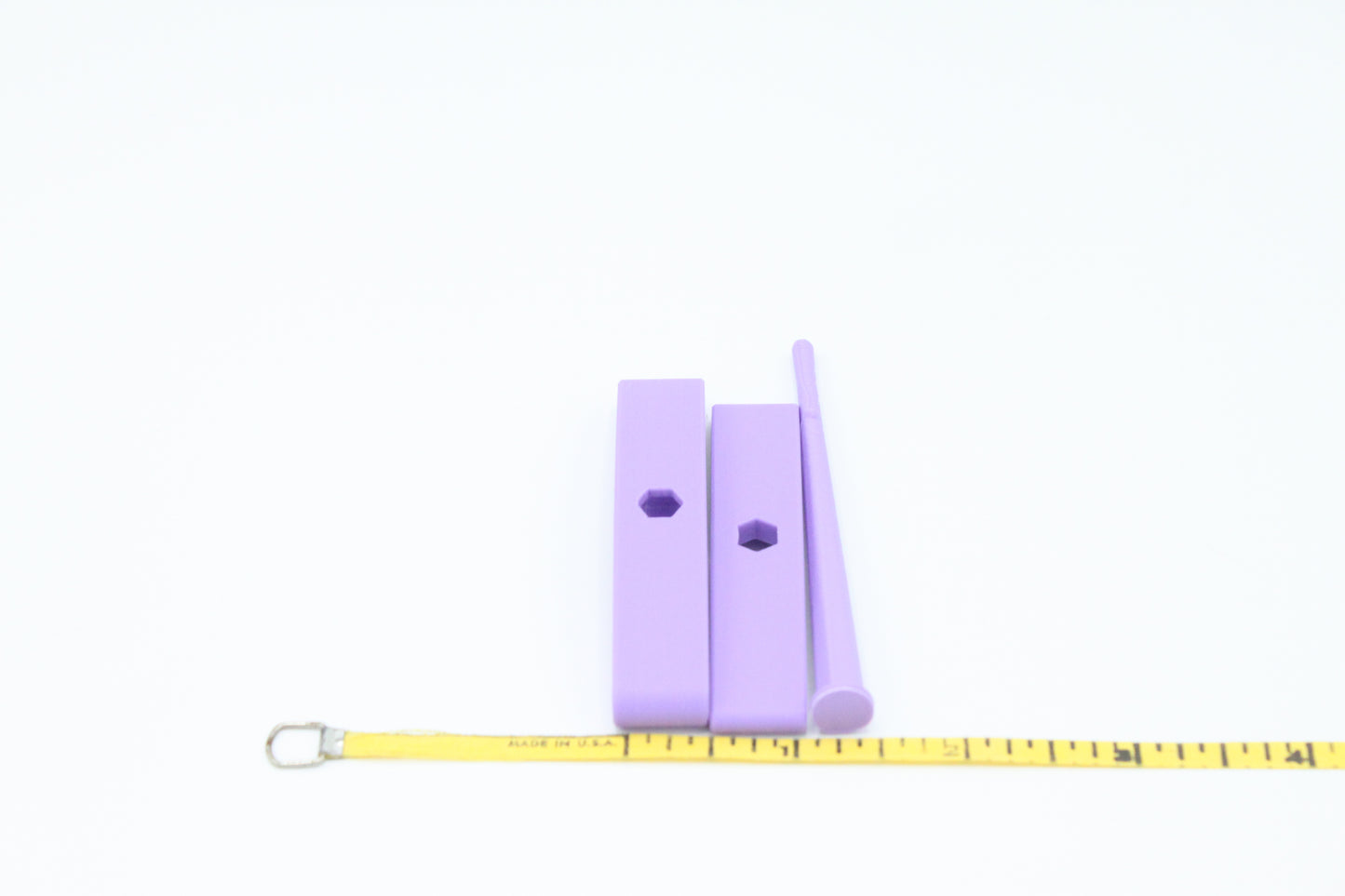 Ultimate Beginner Pastel Purple Drop Spindle Kit - Midi Size - Top Bottom Supported Turkish - Learn To Spin Kit