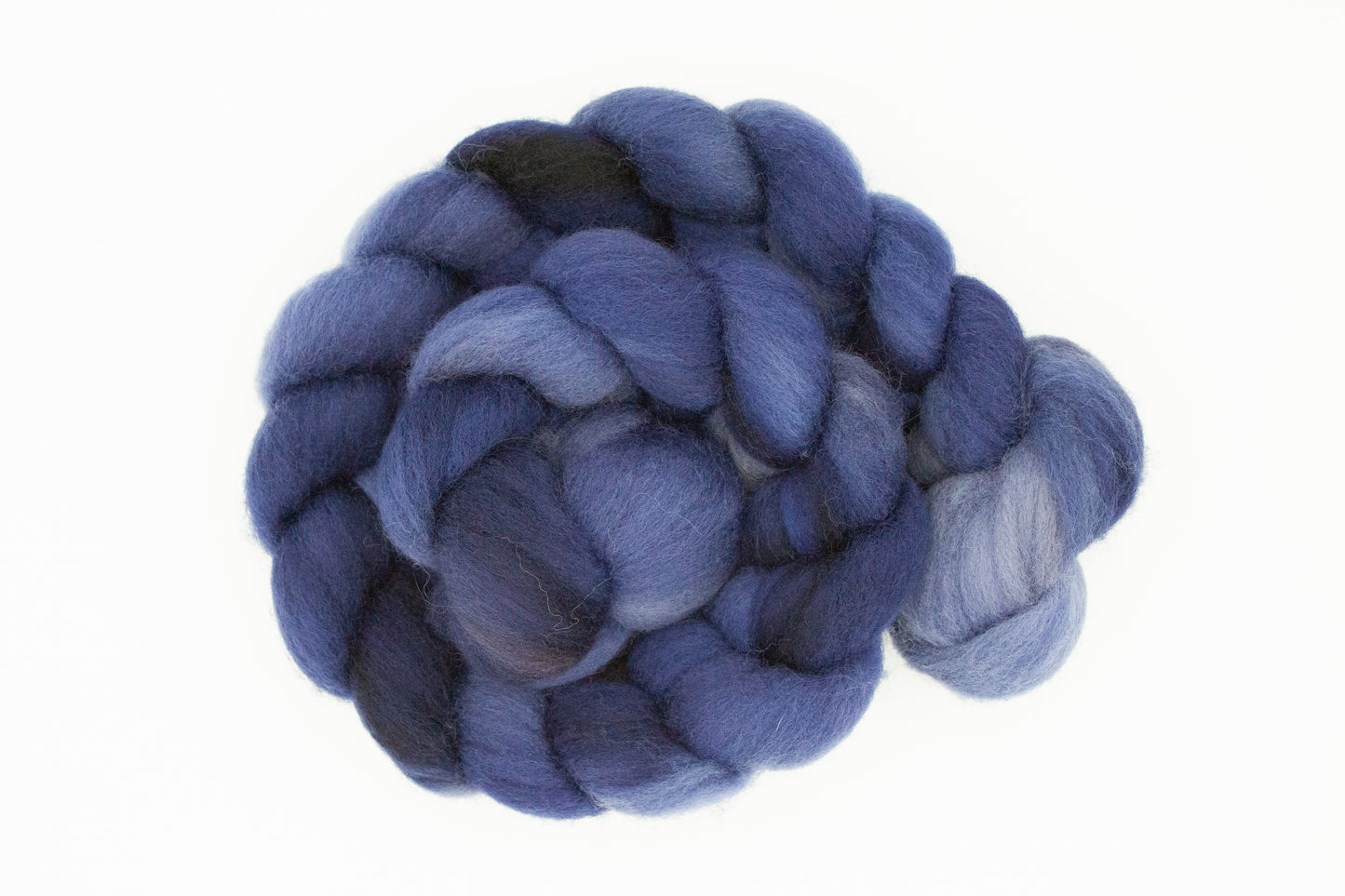 Ultimate Beginner Sea Serpent Drop Spindle Kit - Midi Size Navy - Top Bottom Supported Turkish - Learn To Spin Kit