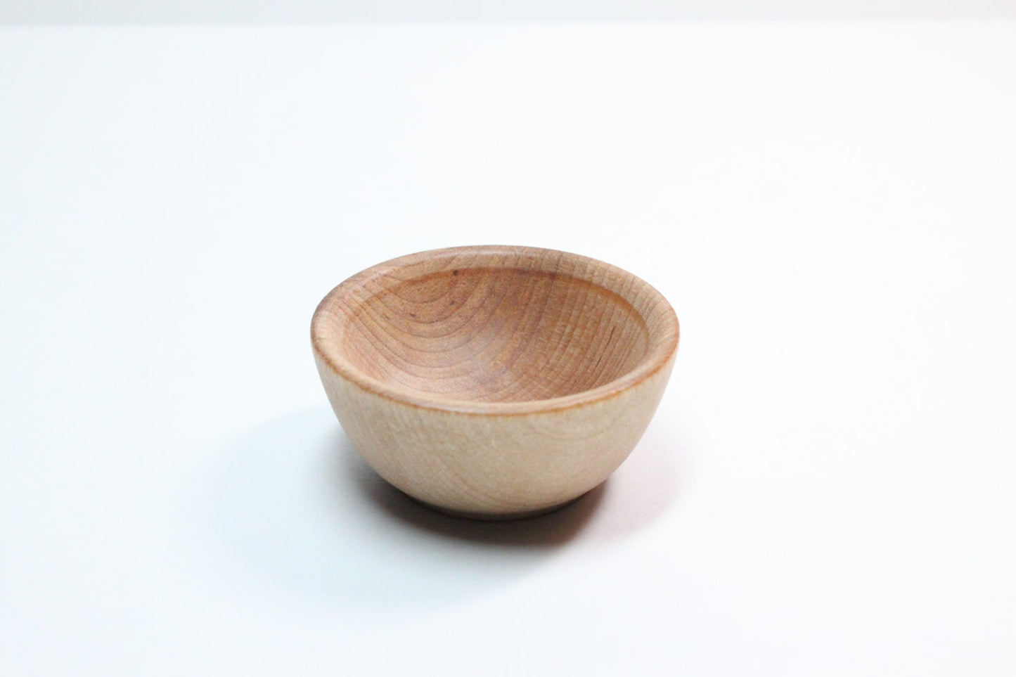 Pecan Stained Tiny Spinning Bowl - Spinning, Children's, Accessories
