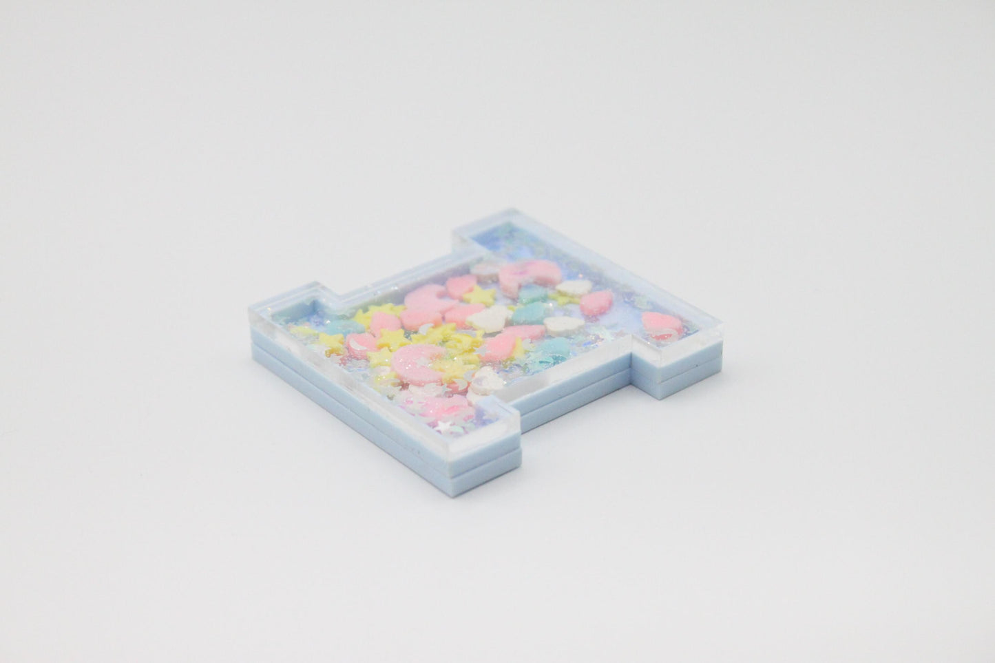 Lullaby Dreams - Shaker Wraps Per Inch - Spinning, Weaving, Knitting Crochet Tool