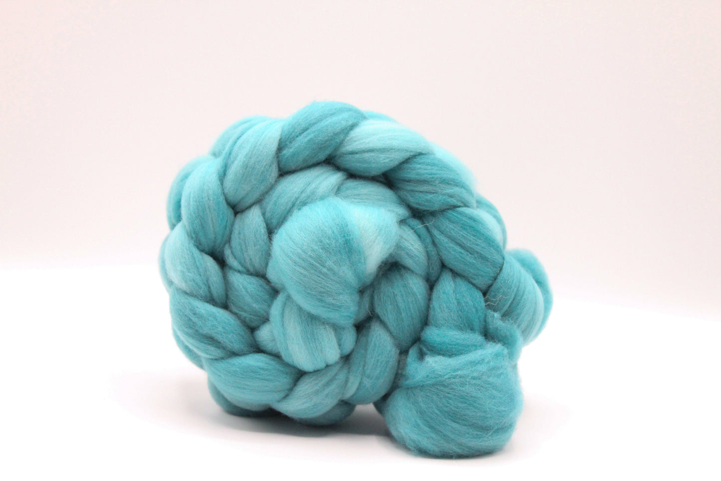 Complete Beginner Drop Spindle Spinning Kit - Lace Weight Size Teal - Learn To Spin - Top Whorl, Bottom Whorl, Supported, and Roving