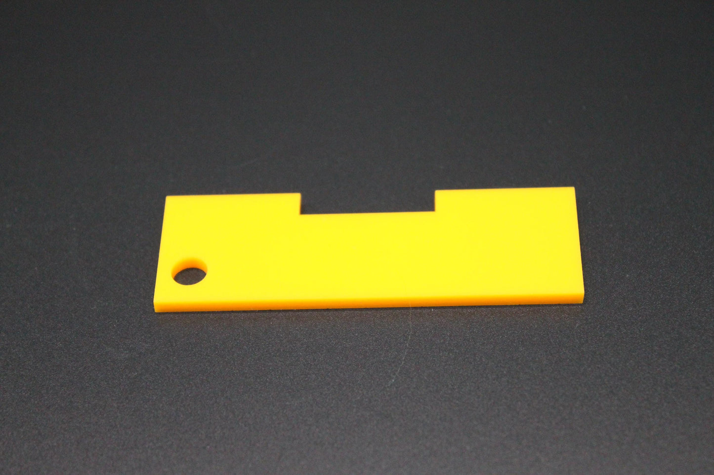 Simple Neon Wraps Per Inch Yarn Measuring Tool - Crochet Knitting Spinning Measurement Tool - Pick Your Color