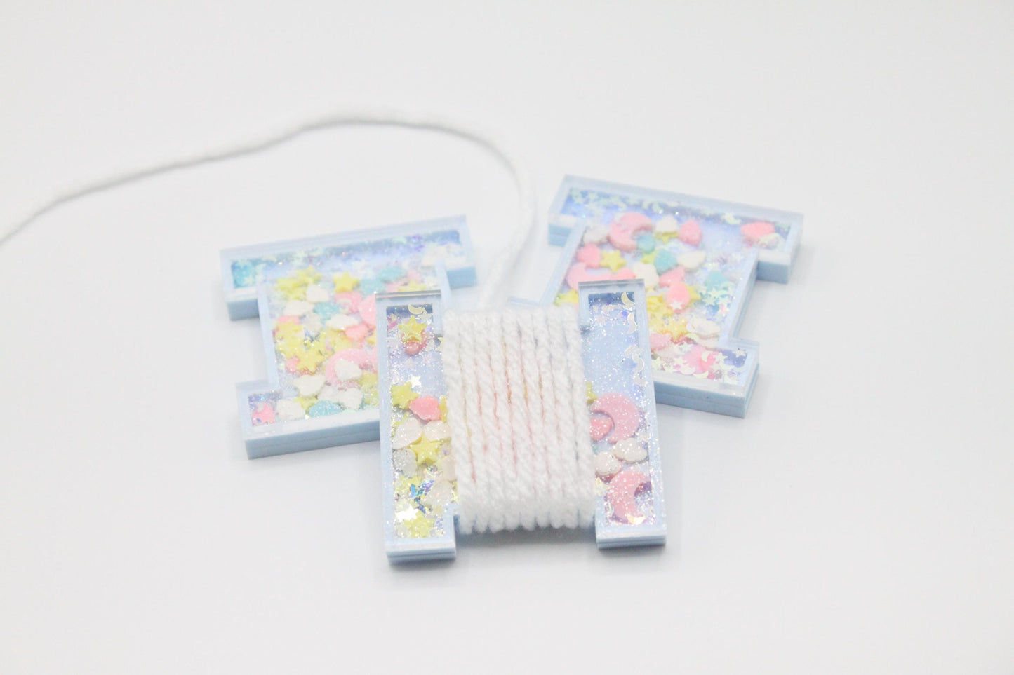 Lullaby Dreams - Shaker Wraps Per Inch - Spinning, Weaving, Knitting Crochet Tool