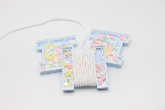 Lullaby Dreams - Shaker Wraps Per Inch - Spinning, Weaving, Knitting Crochet Tool