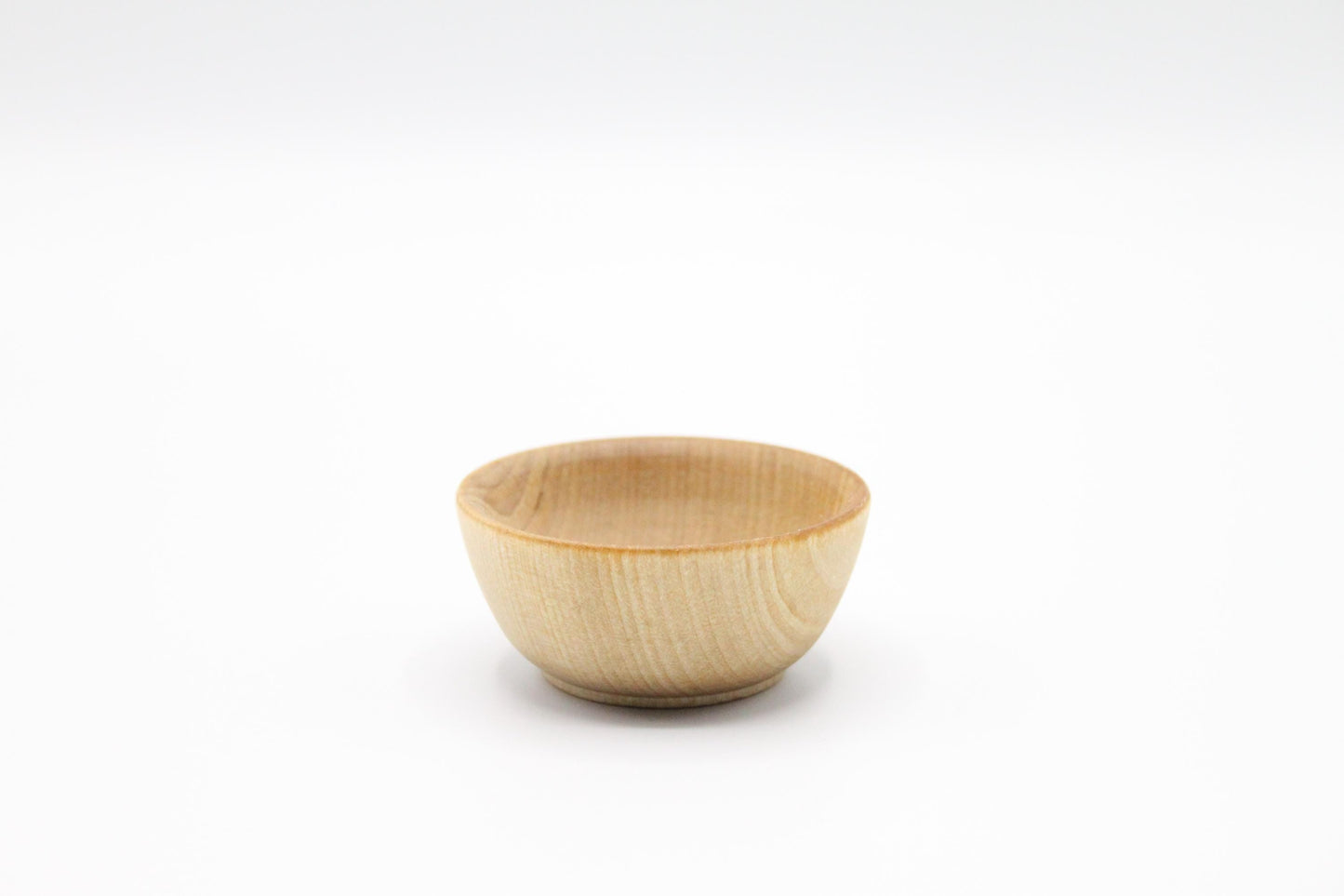 Unfinished Tiny Spinning Bowl - Supported Spinning, Accessories, or Children's Play