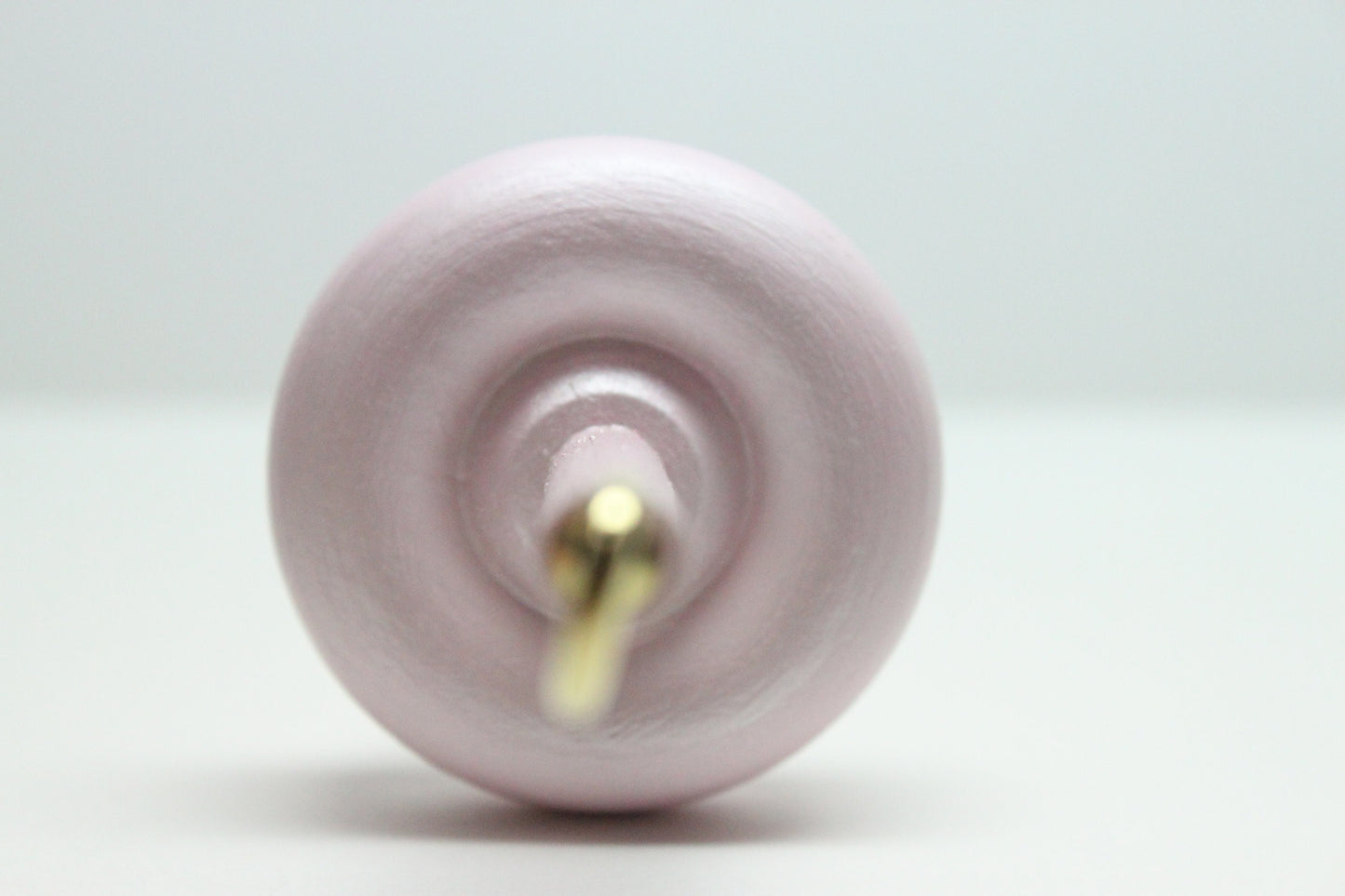 Pearl Pink Drop Spindle Mini Spindle - On The Go or Children's Spinning