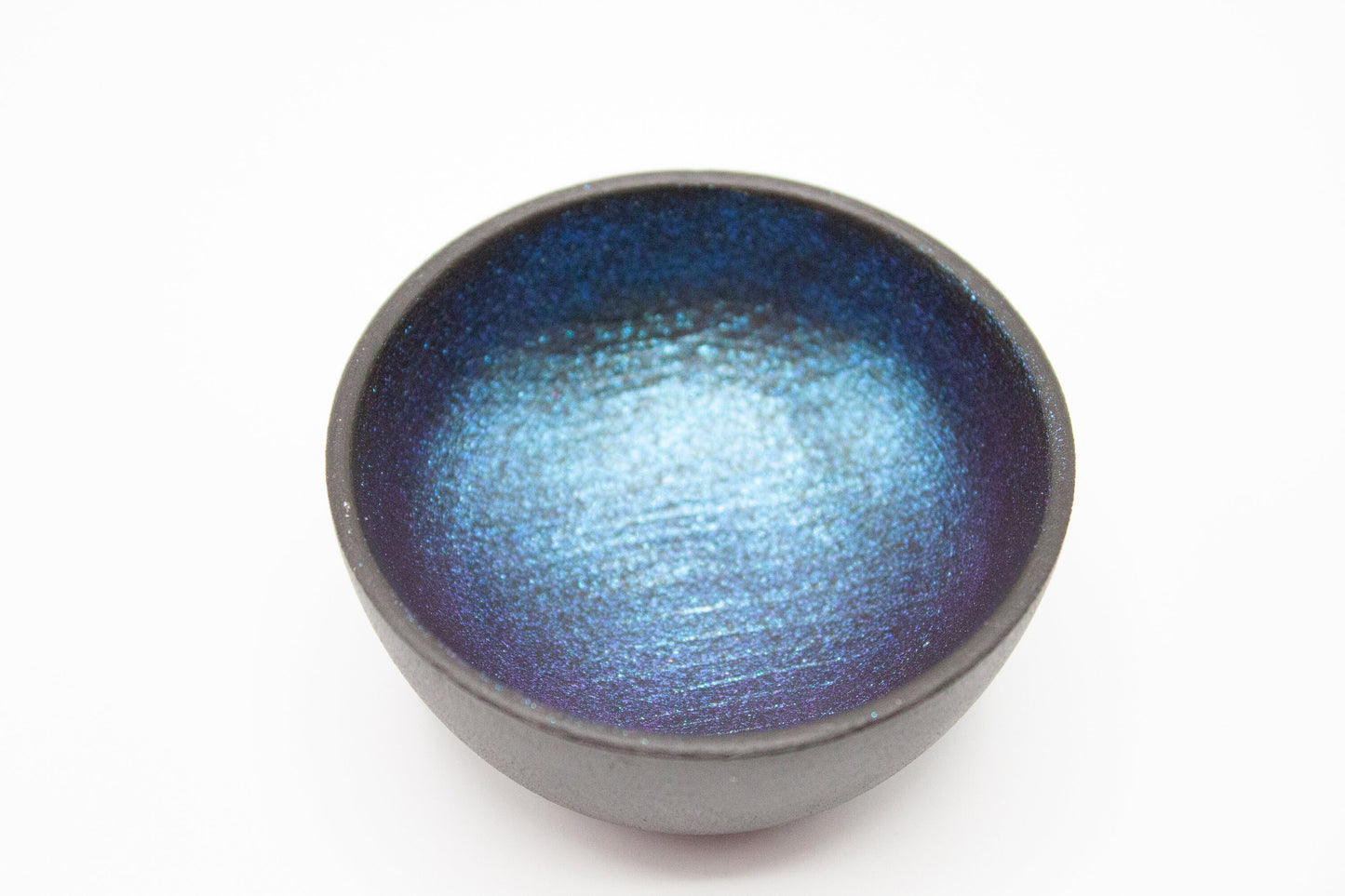 Complete Beginner Mermaid Drop Spindle Spinning Kit - Mini Size Teal - Top Whorl, Bottom Whorl, Supported, and Roving