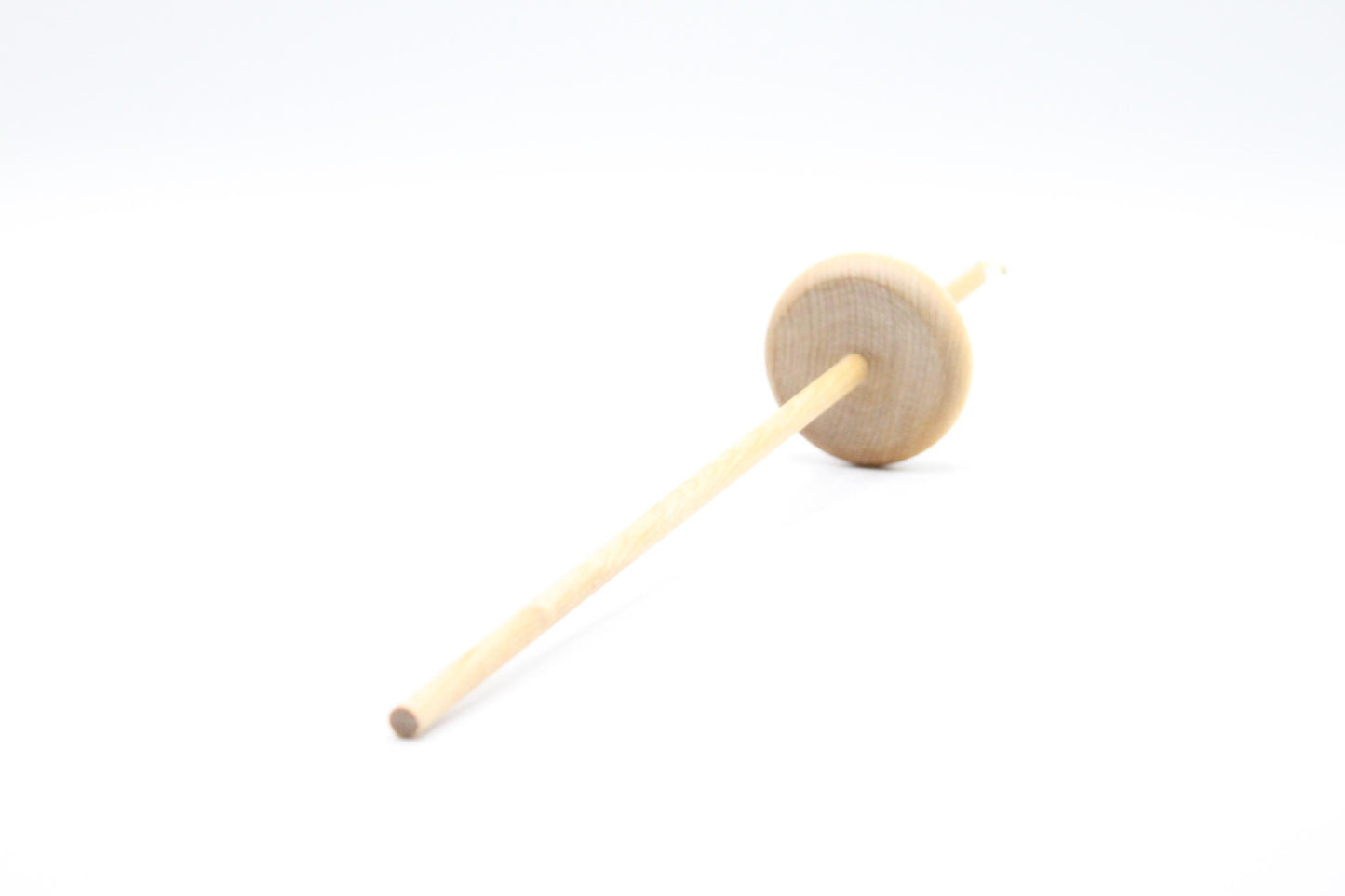 Beginner Learn To Spin Set: Bottom & Top Lace Weight Drop Spindle