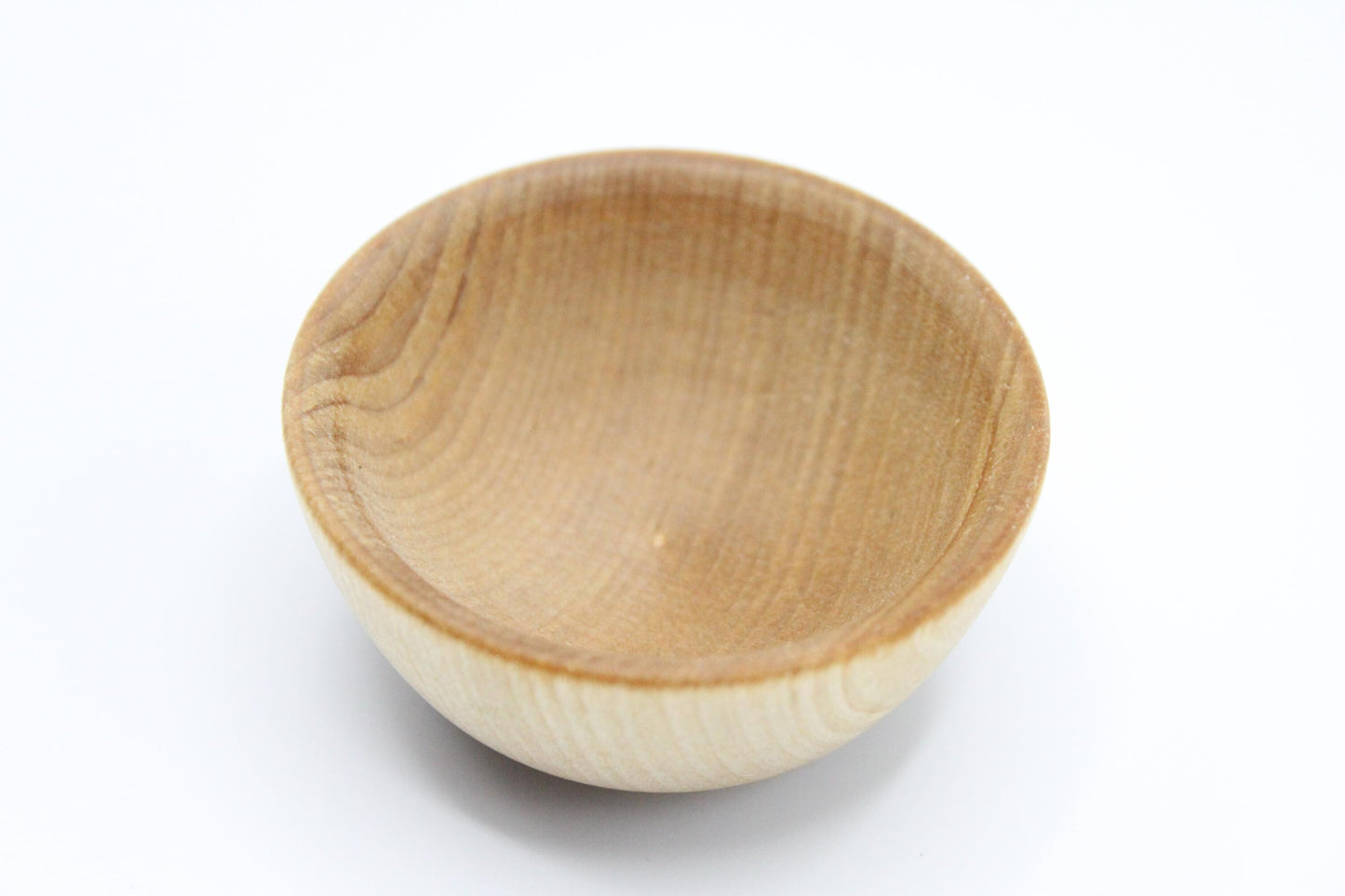 Unfinished Tiny Spinning Bowl - Supported Spinning, Accessories, or Children's Play