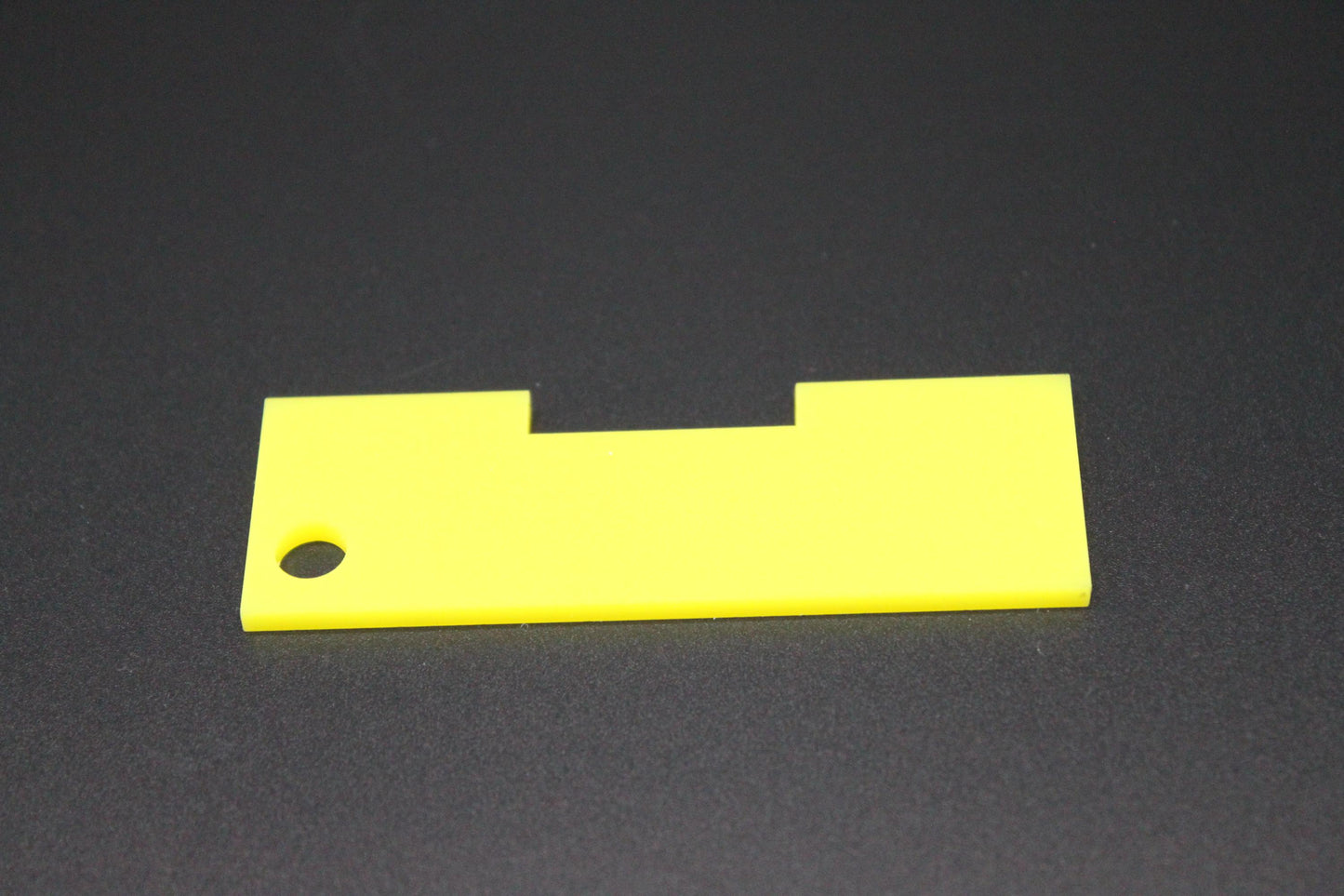 Simple Neon Wraps Per Inch Yarn Measuring Tool - Crochet Knitting Spinning Measurement Tool - Pick Your Color