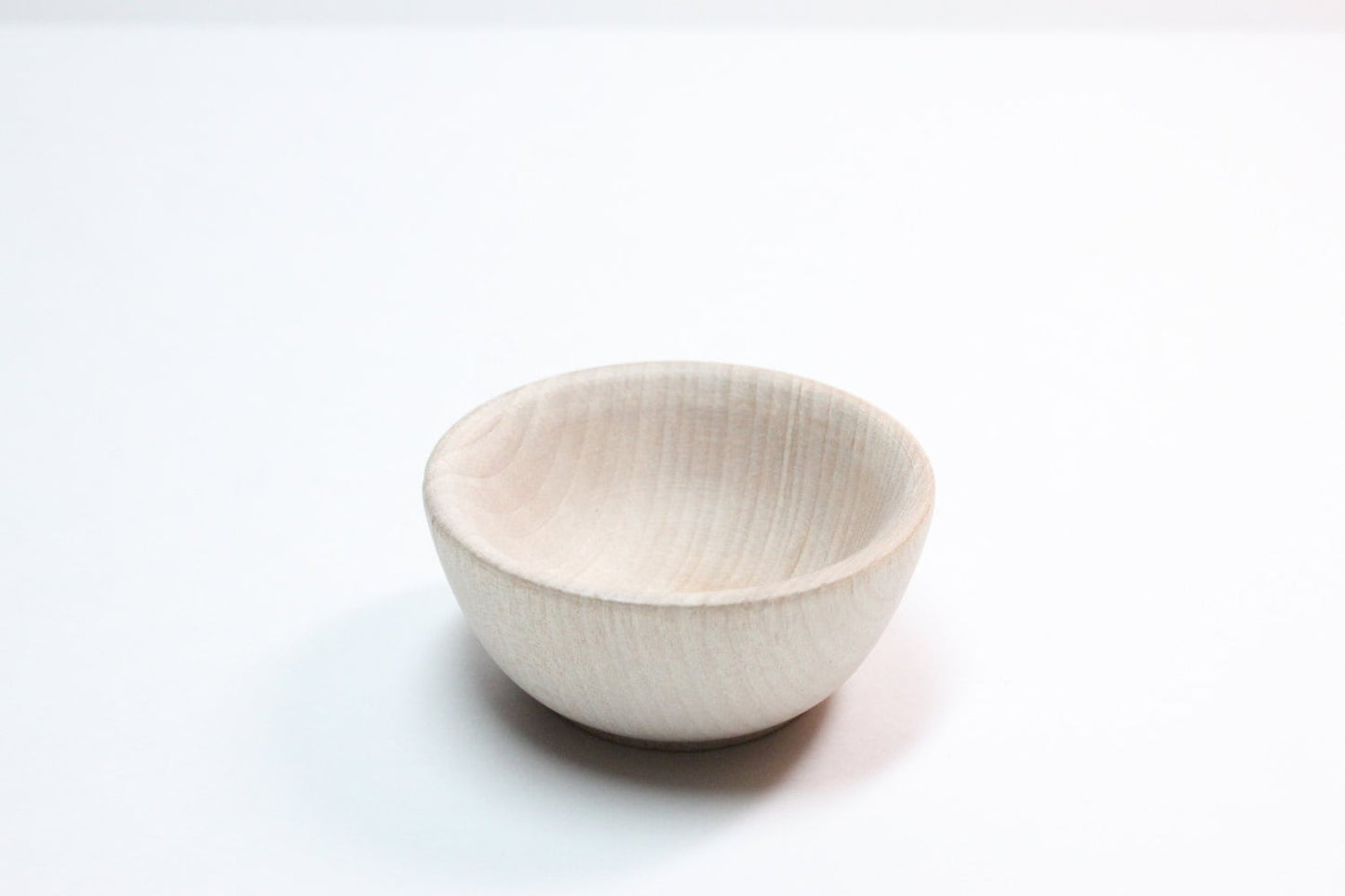 Unfinished Tiny Spinning Bowl - Supported Spinning, Accessories, or Children's Play