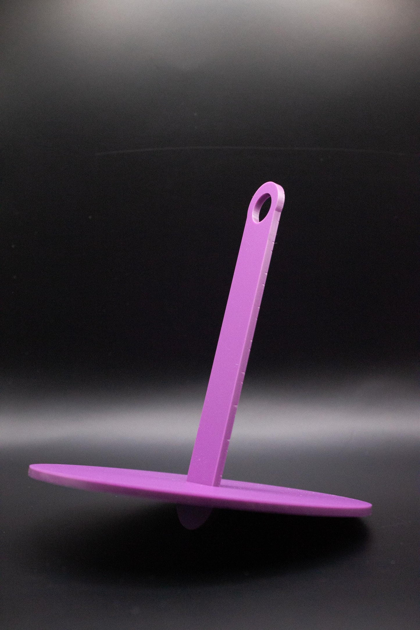 Jewel Tone Acrylic Portable Yarn Holder Wristlet - Crochet Knitting Spinning Travel Yarn Cake Holder - Pick Your Colors