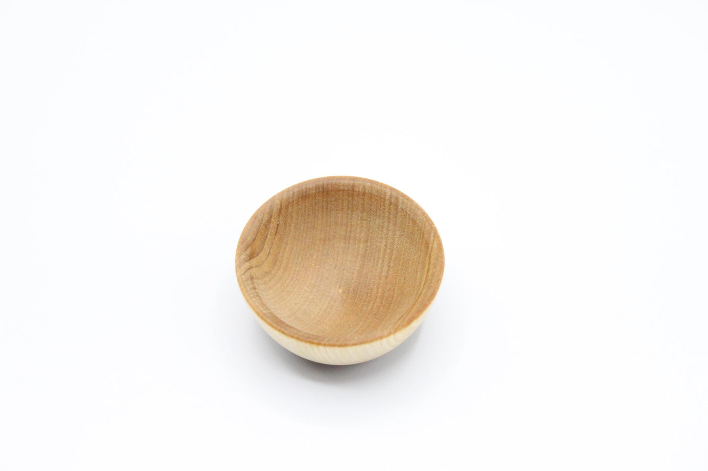 Unfinished Tiny Spinning Bowl - Supported Spinning, Accessories, or Children's Play