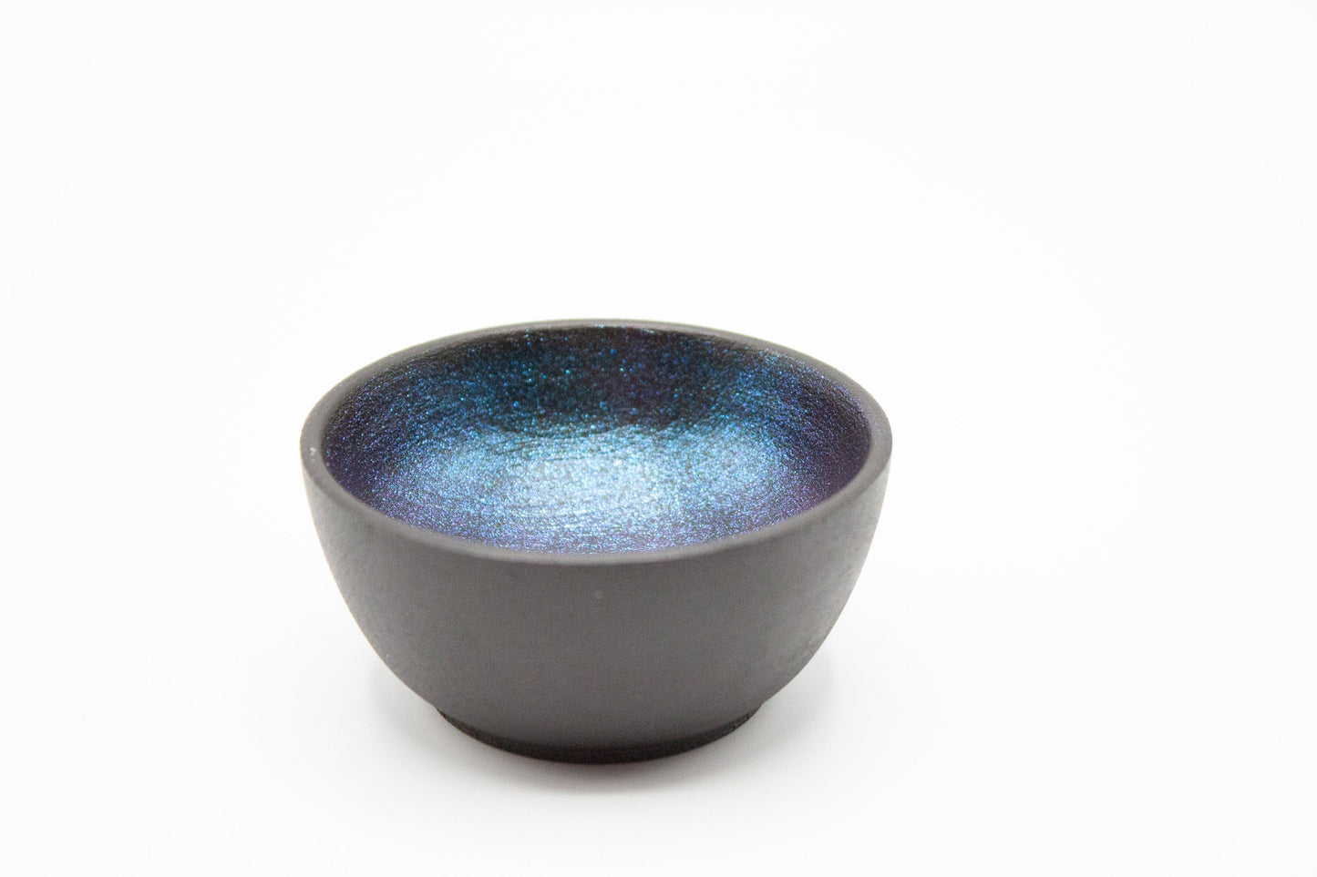 Complete Beginner/Learn To Spin Mermaid Drop Spindle Spinning Kit - Mini Size Blue- Top Whorl, Bottom Whorl, Supported, and Roving