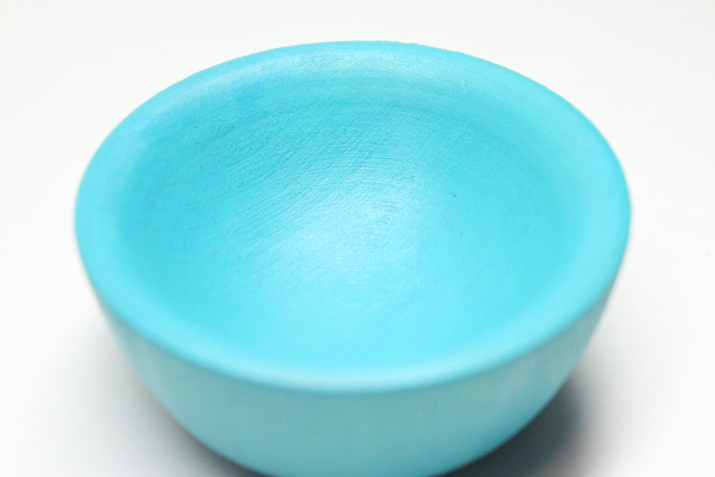 Teal Tiny Spinning Bowl - For Supported Spinning, Children, or Accessories