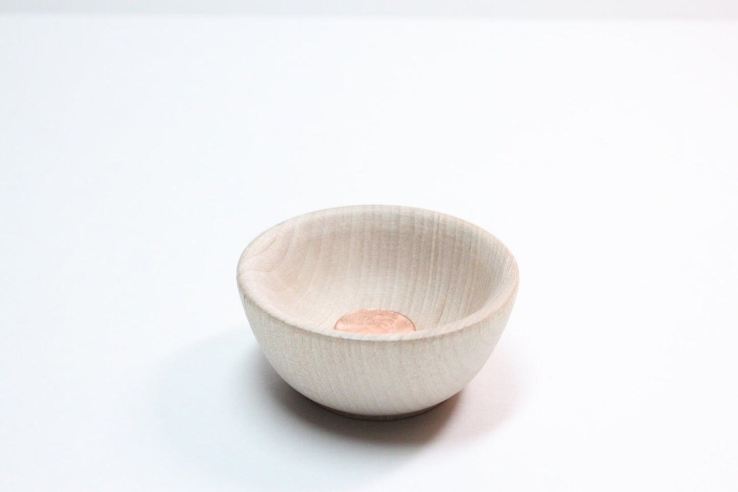 Unfinished Tiny Spinning Bowl - Supported Spinning, Accessories, or Children's Play