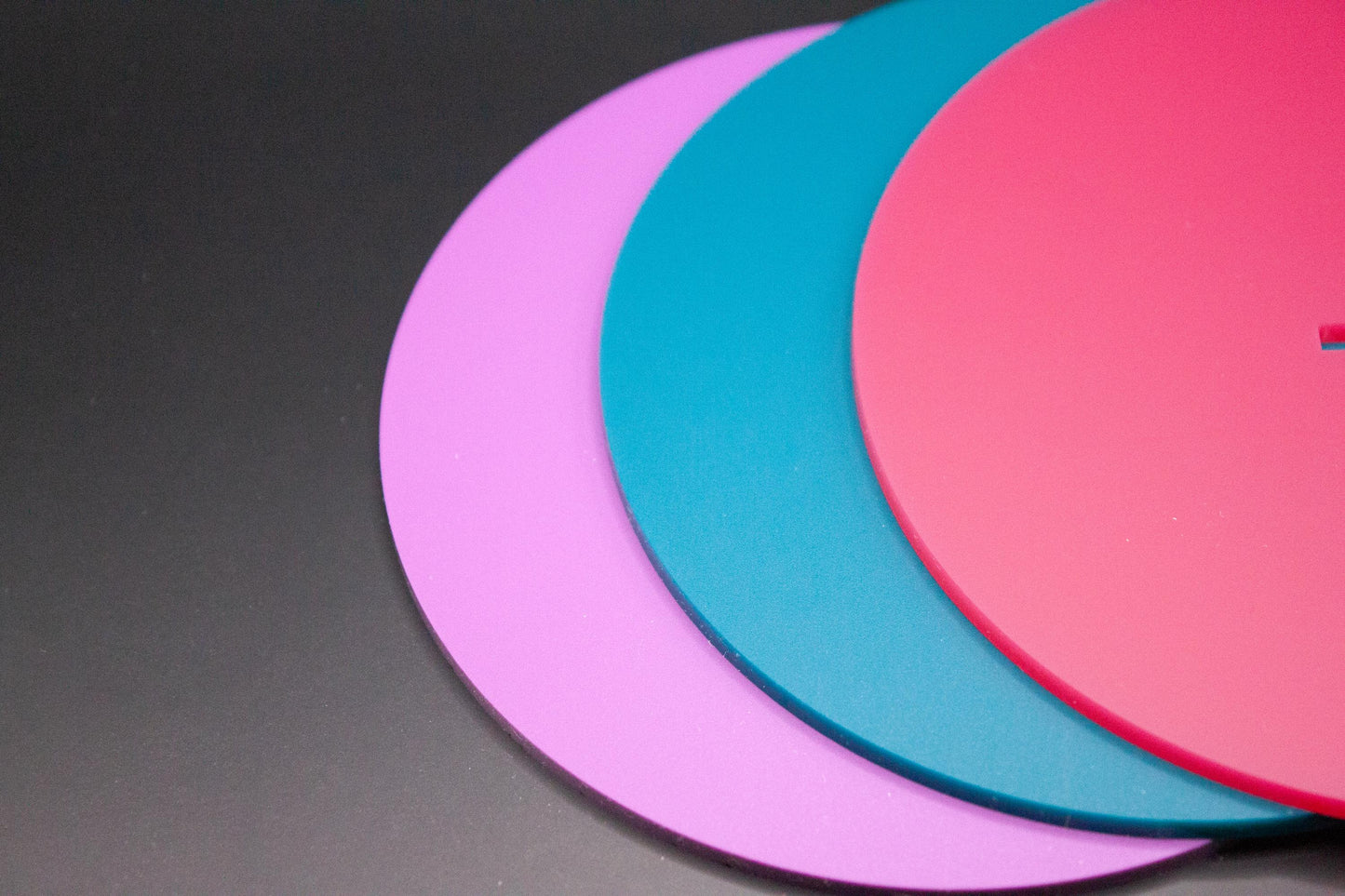 Jewel Tone Acrylic Portable Yarn Holder Wristlet - Crochet Knitting Spinning Travel Yarn Cake Holder - Pick Your Colors