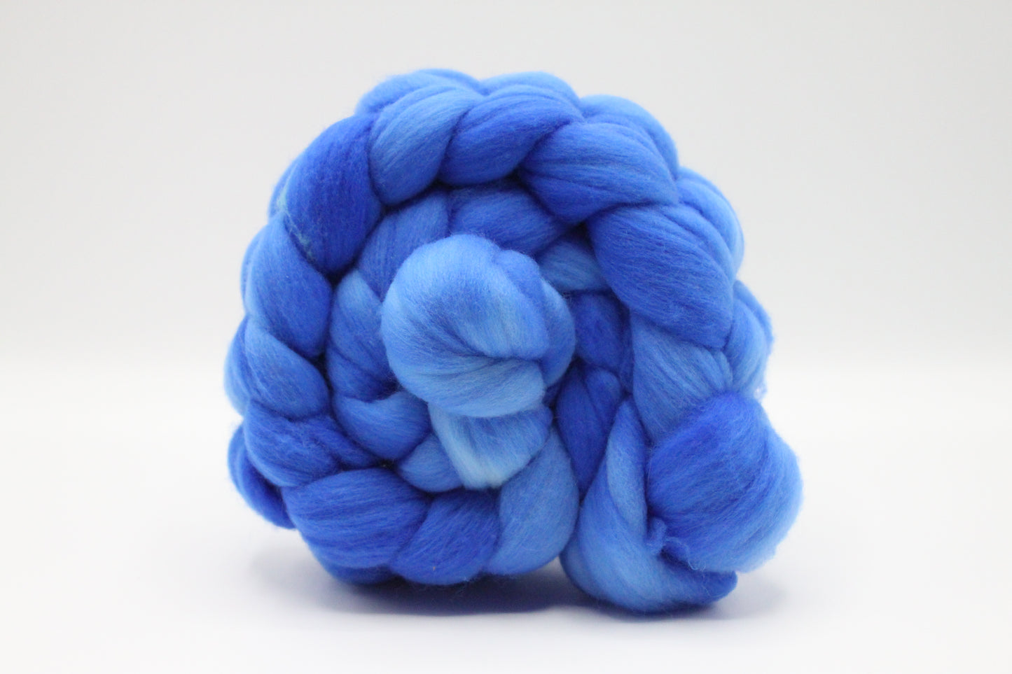 Ultimate Beginner Mermaid Drop Spindle Kit - Midi Size Blue - Top Bottom Supported Turkish - Learn To Spin Kit