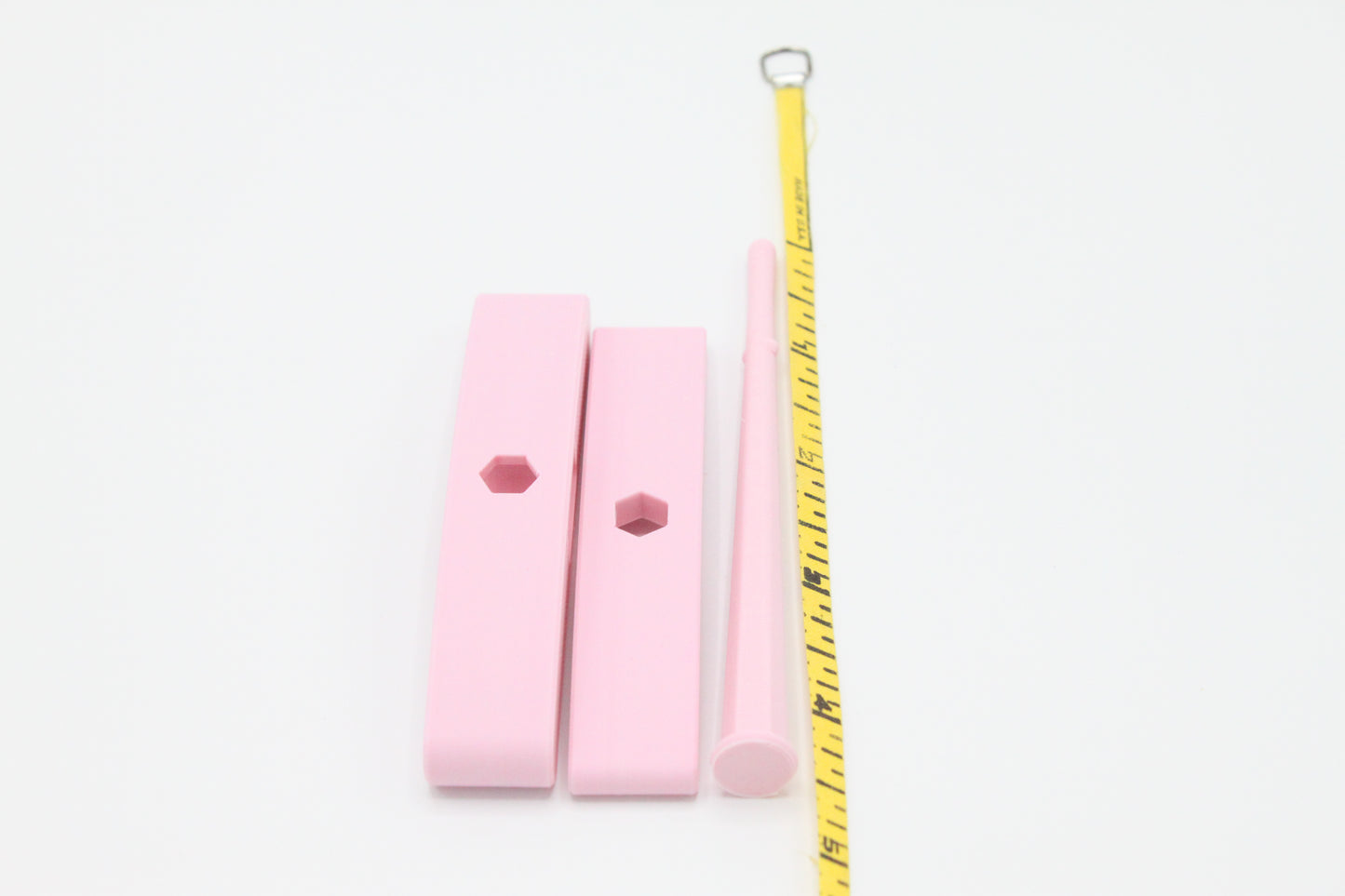 Ultimate Beginner Pastel Pink Drop Spindle Kit - Midi Size - Top Bottom Supported Turkish - Learn To Spin Kit