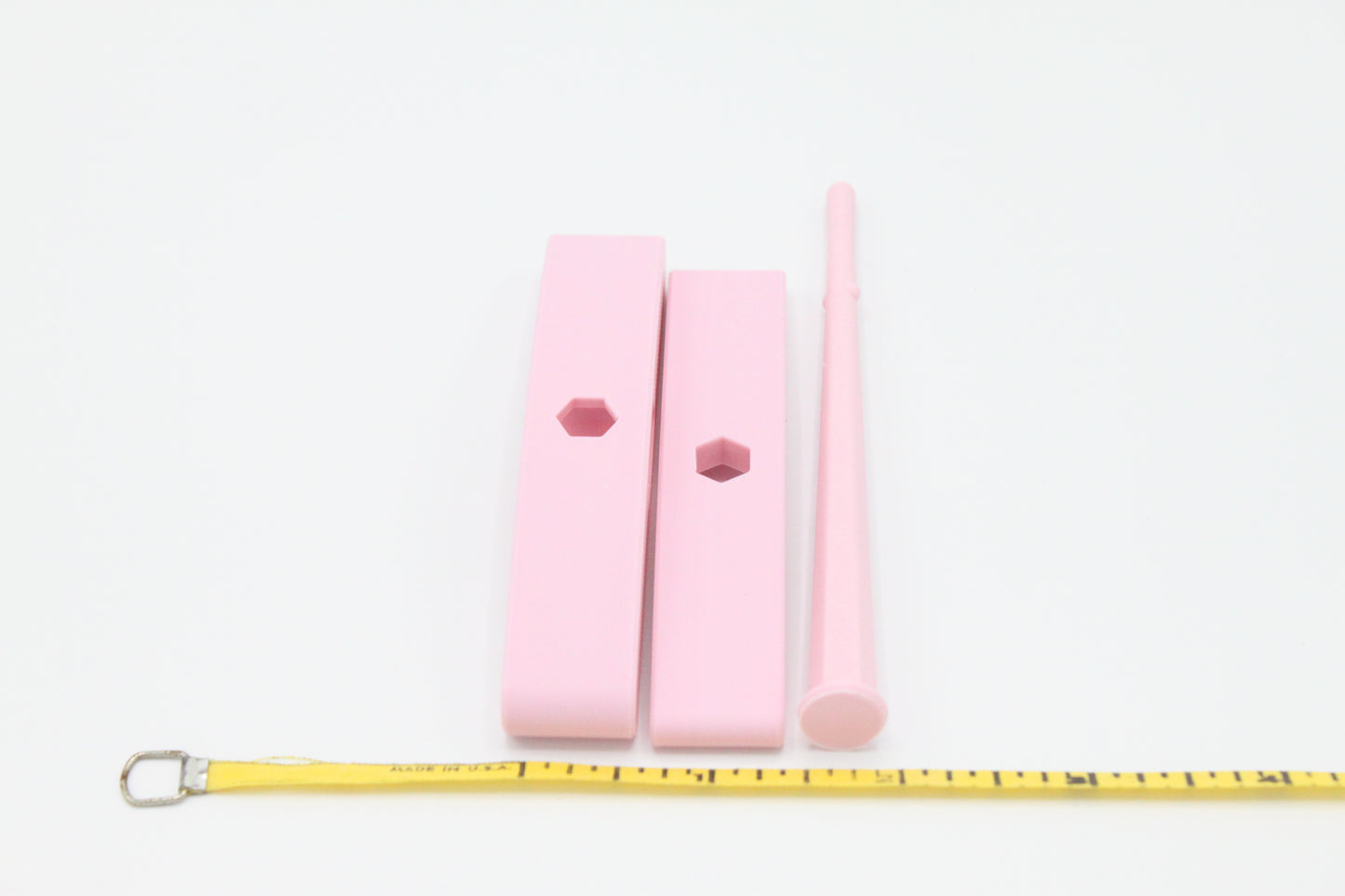 Ultimate Beginner Pastel Pink Drop Spindle Kit - Midi Size - Top Bottom Supported Turkish - Learn To Spin Kit