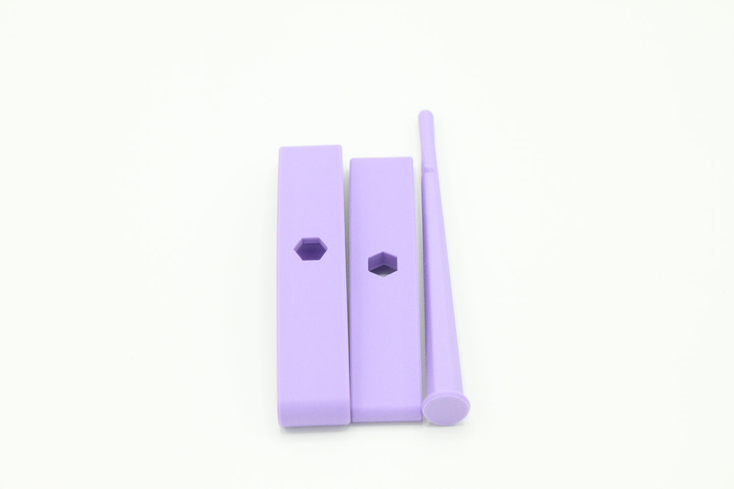 Ultimate Beginner Pastel Purple Drop Spindle Kit - Midi Size - Top Bottom Supported Turkish - Learn To Spin Kit
