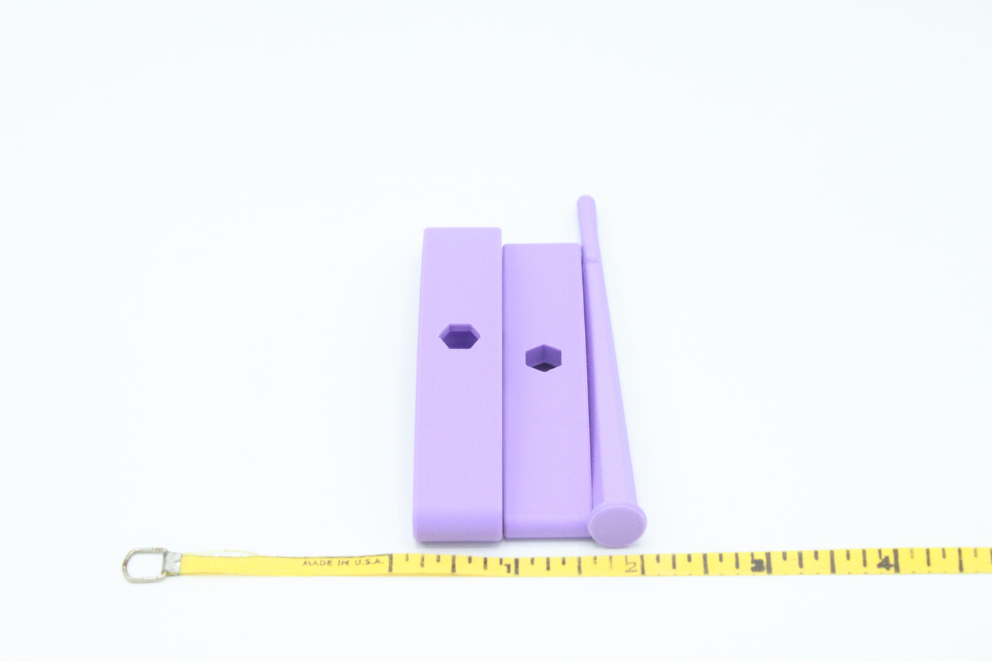 Ultimate Beginner Pastel Purple Drop Spindle Kit - Midi Size - Top Bottom Supported Turkish - Learn To Spin Kit