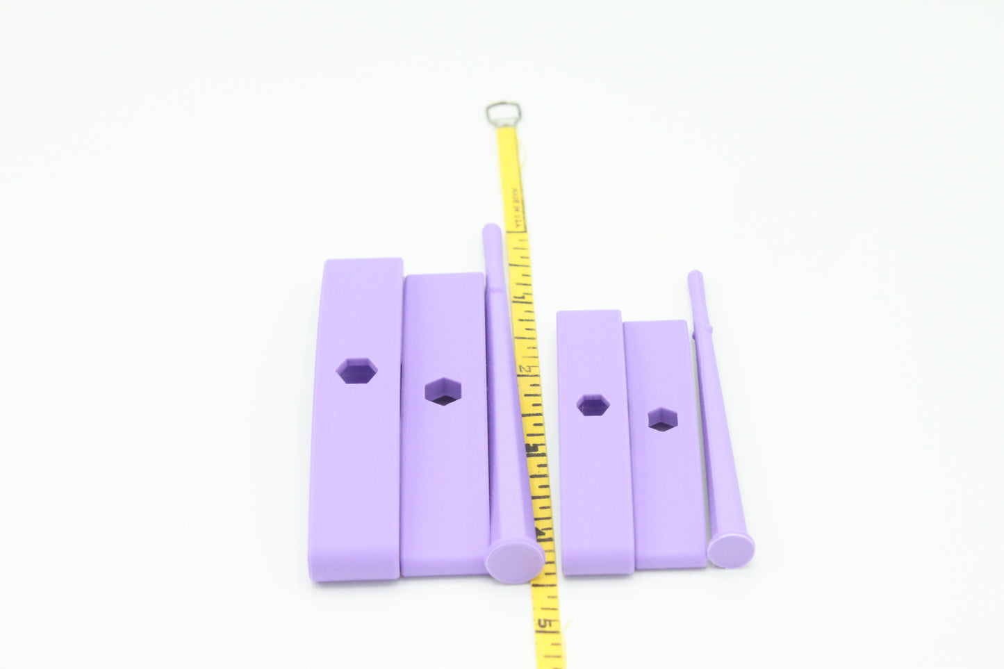 Ultimate Beginner Pastel Purple Drop Spindle Kit - Midi Size - Top Bottom Supported Turkish - Learn To Spin Kit