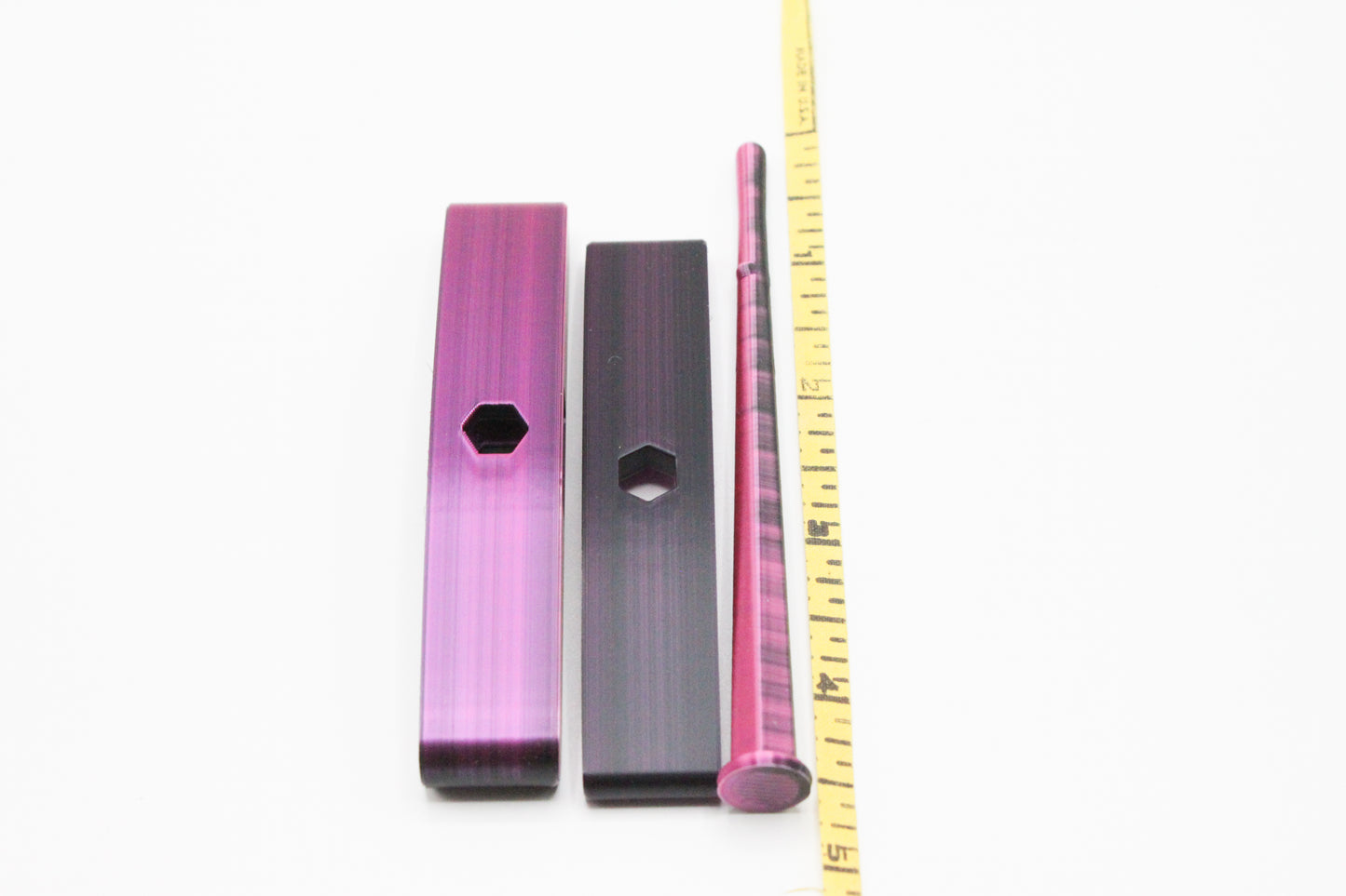 Razzmatazz - Pink & Black Silk 3D Printed Turkish Spindle - Beginner Friendly