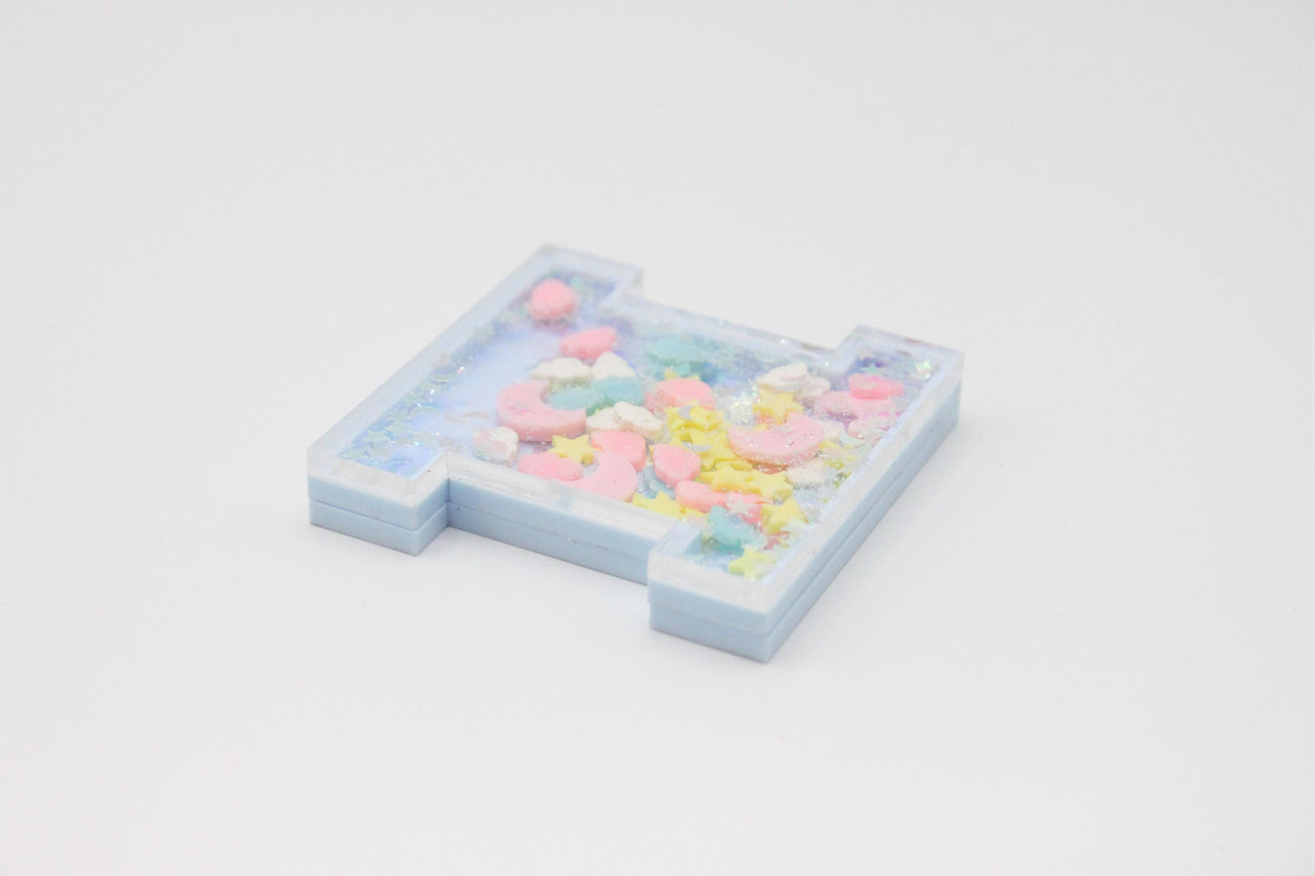 Lullaby Dreams - Shaker Wraps Per Inch - Spinning, Weaving, Knitting Crochet Tool