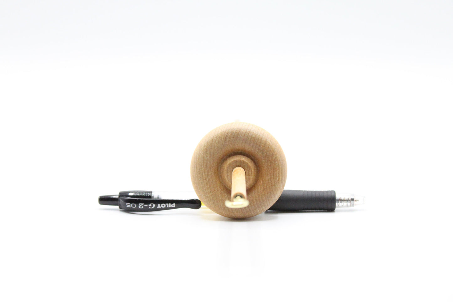 Complete Beginner Drop Spindle Spinning Kit - Lace Weight Size Teal - Learn To Spin - Top Whorl, Bottom Whorl, Supported, and Roving