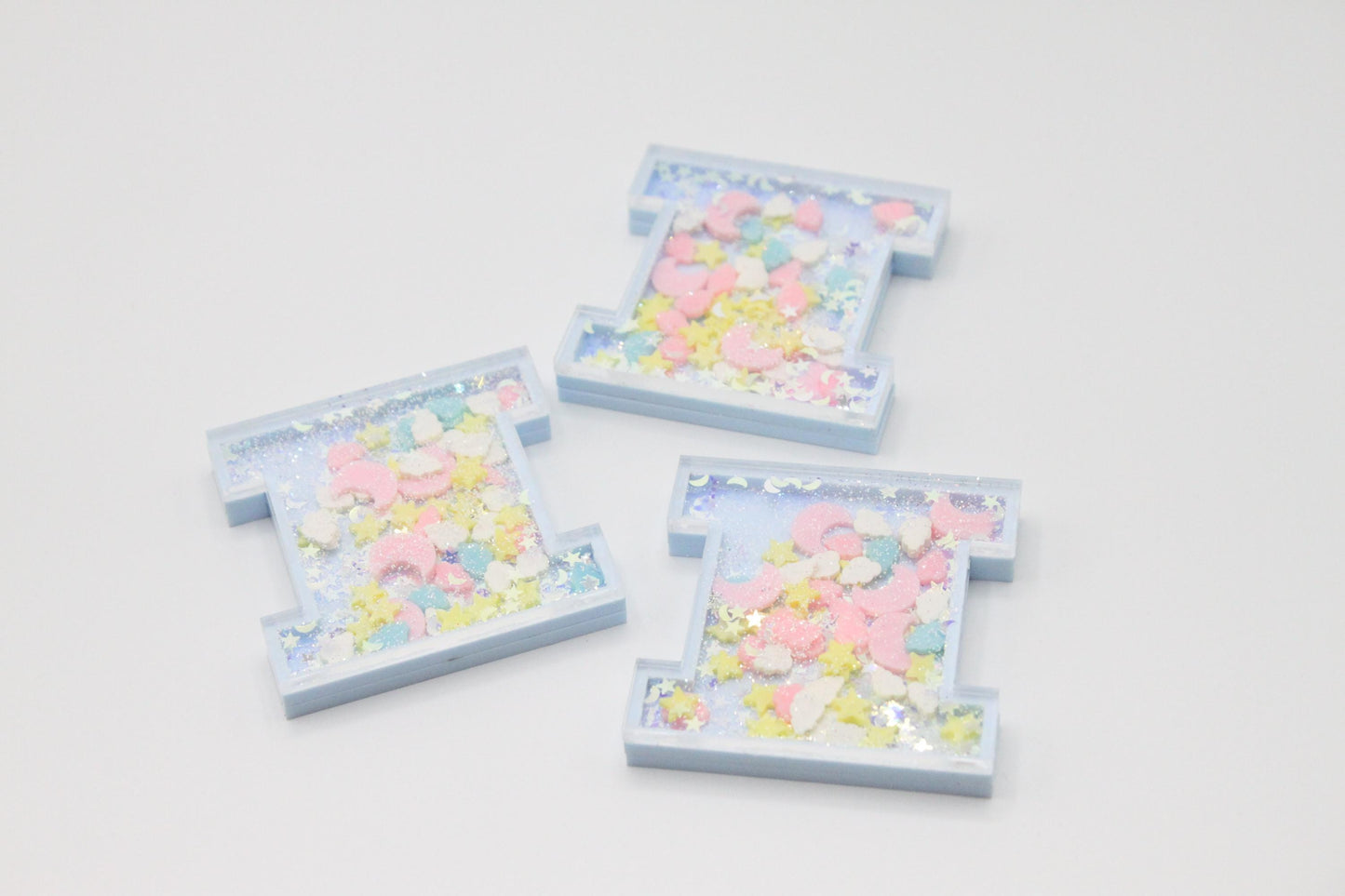 Lullaby Dreams - Shaker Wraps Per Inch - Spinning, Weaving, Knitting Crochet Tool