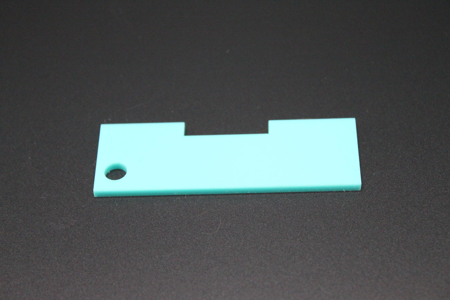 Simple Neon Wraps Per Inch Yarn Measuring Tool - Crochet Knitting Spinning Measurement Tool - Pick Your Color