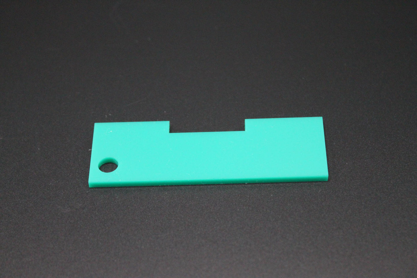 Simple Neon Wraps Per Inch Yarn Measuring Tool - Crochet Knitting Spinning Measurement Tool - Pick Your Color