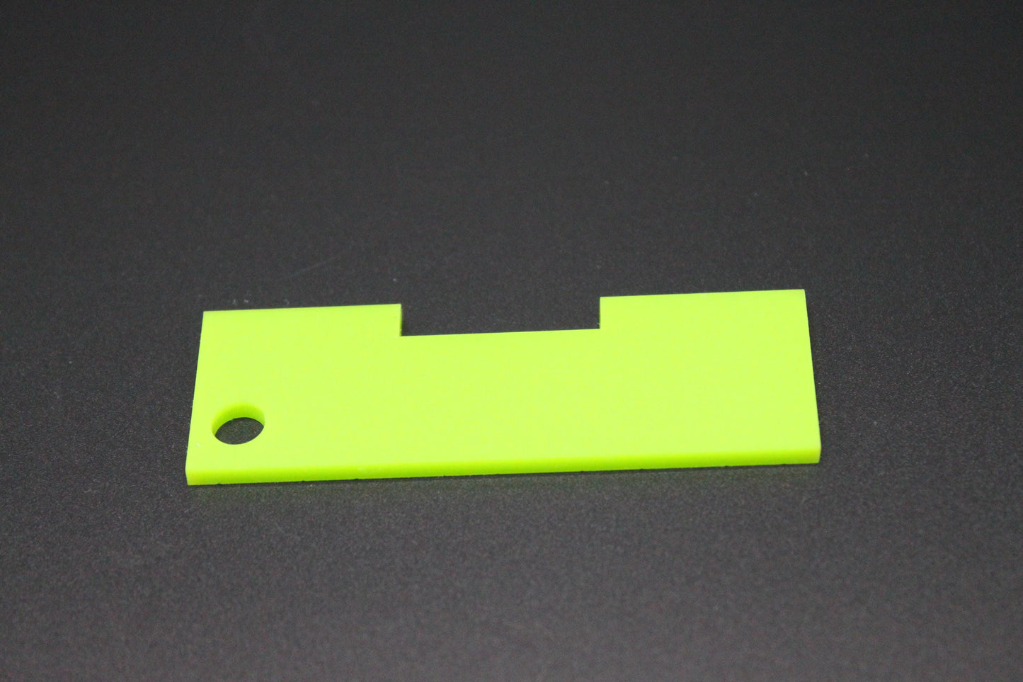 Simple Neon Wraps Per Inch Yarn Measuring Tool - Crochet Knitting Spinning Measurement Tool - Pick Your Color