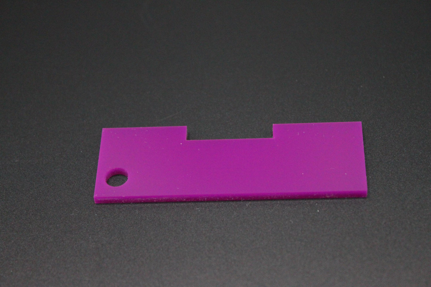 Simple Neon Wraps Per Inch Yarn Measuring Tool - Crochet Knitting Spinning Measurement Tool - Pick Your Color