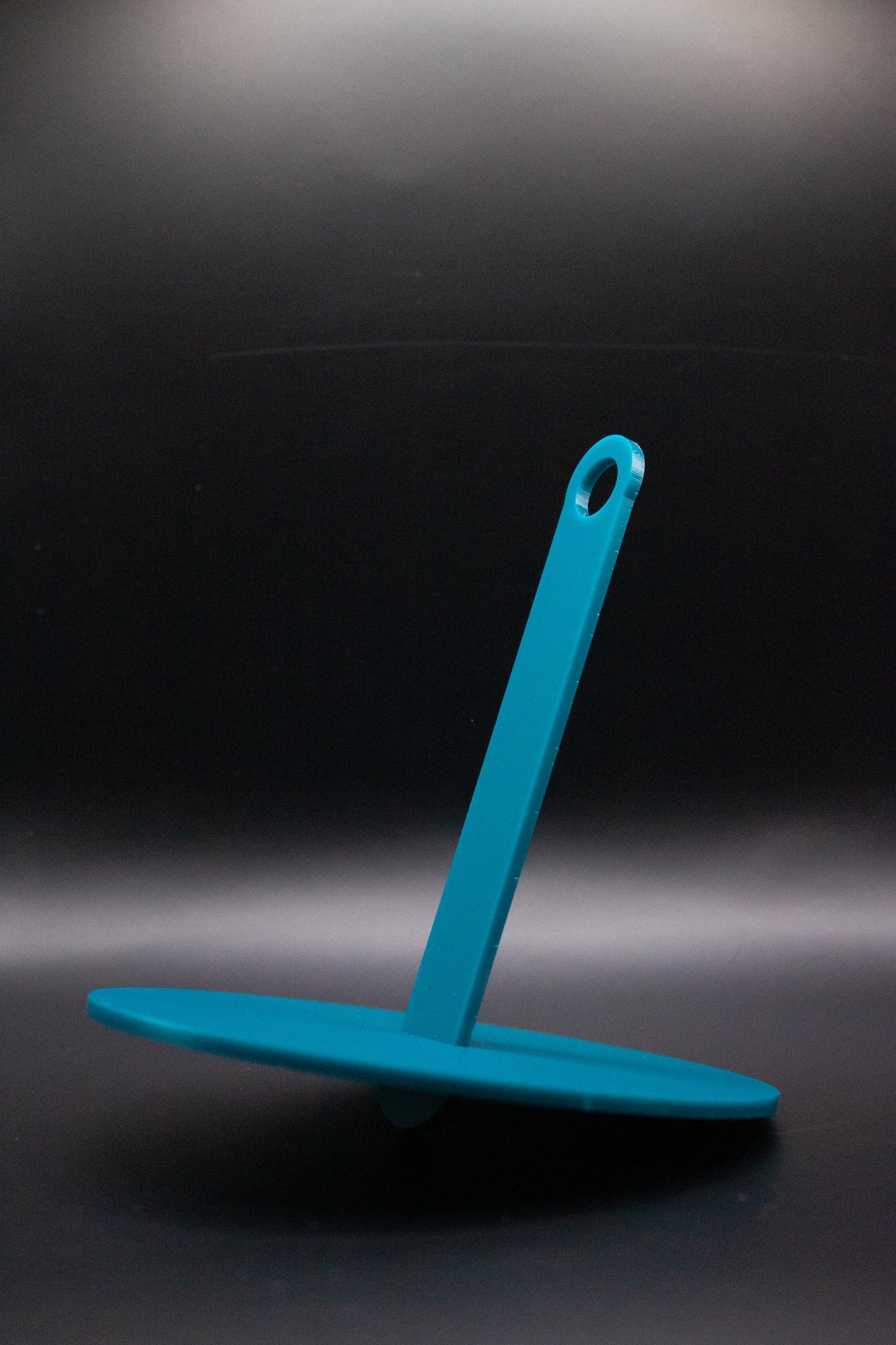 Jewel Tone Acrylic Portable Yarn Holder Wristlet - Crochet Knitting Spinning Travel Yarn Cake Holder - Pick Your Colors