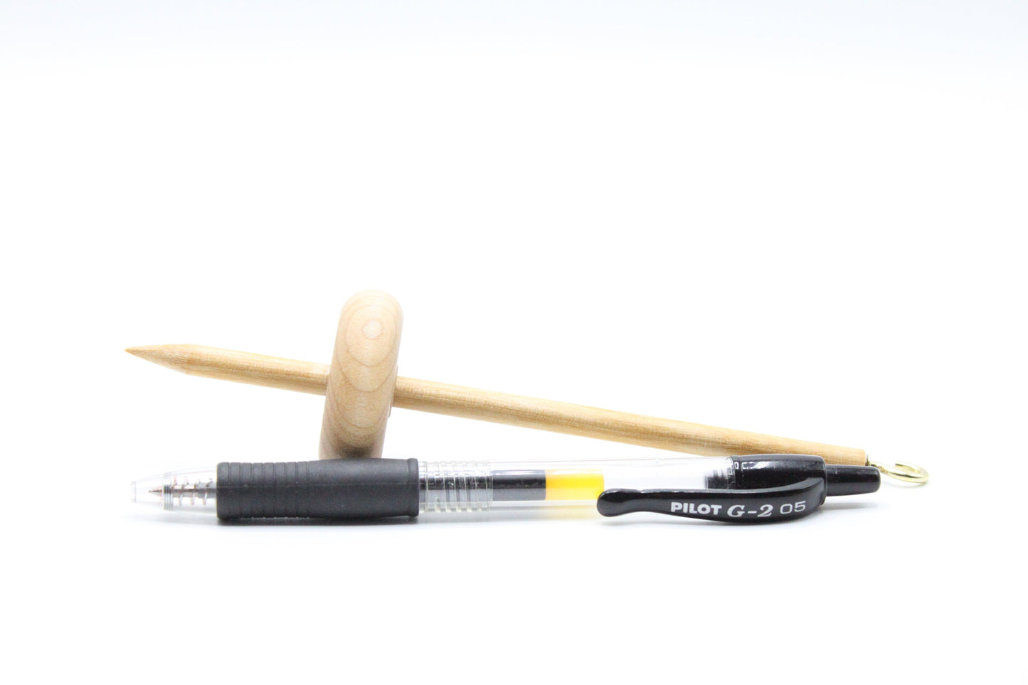 Complete Beginner Drop Spindle Spinning Kit - Mini Size Pink - Learn To Spin - Top Whorl, Bottom Whorl, Supported, and Roving